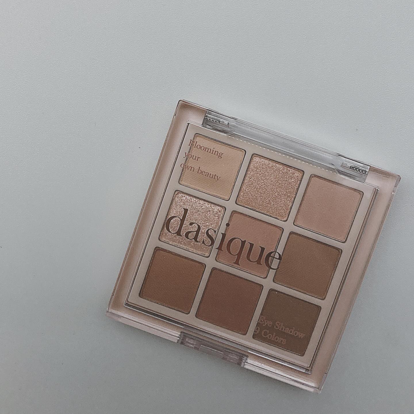ミニシャドウパレット/dasique/アイシャドウパレットを使ったクチコミ（1枚目）