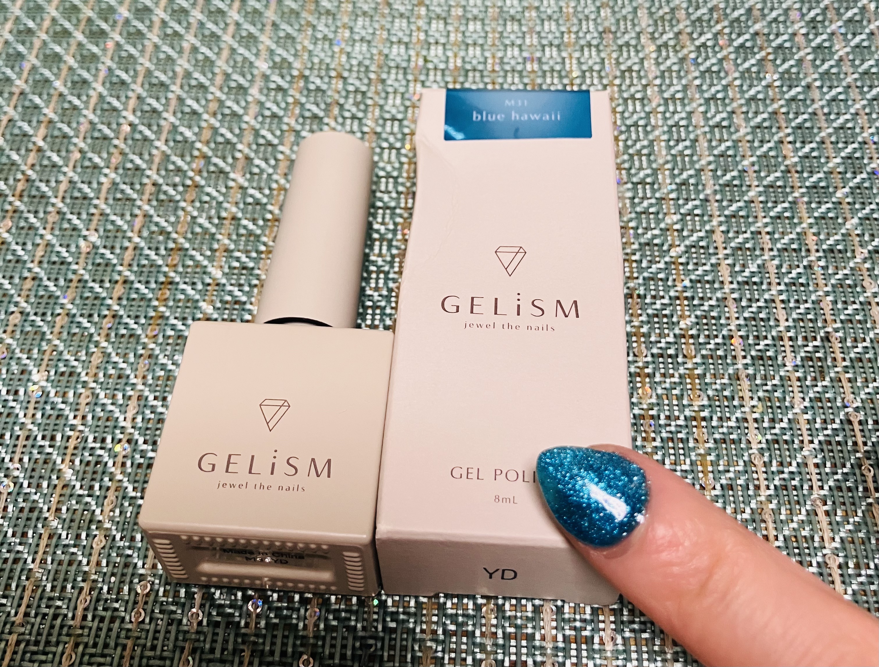 GELiSM (ジェリズム)/D-UP/ジェルネイルを使ったクチコミ（1枚目）