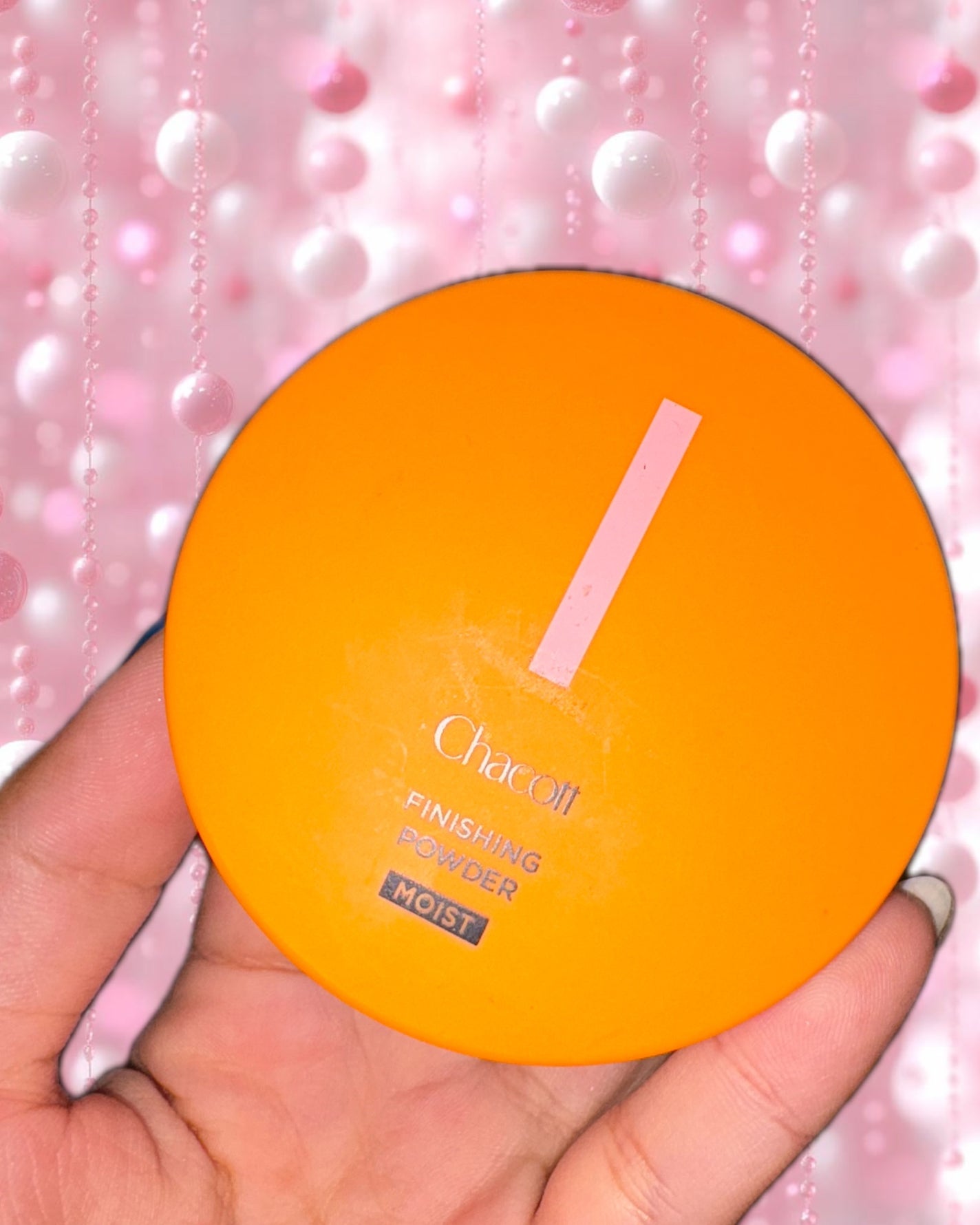 フィニッシングパウダー モイストC/チャコット・コスメティクス/ルースパウダーを使ったクチコミ(1枚目)