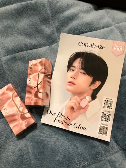 デュー ドロップ ティント/Coralhaze/リップティントを使ったクチコミ(2枚目)