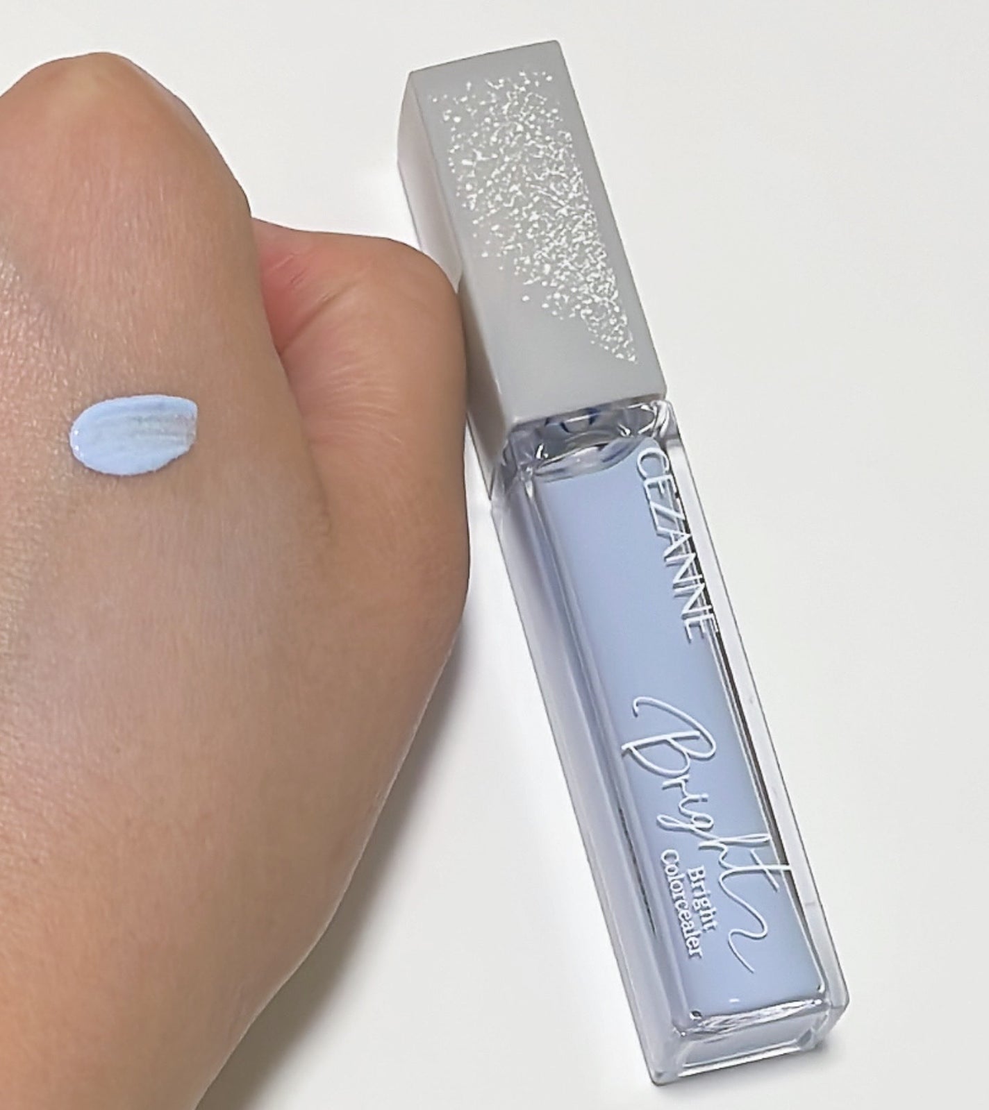 ブライトカラーシーラー/CEZANNE/コンシーラーを使ったクチコミ(4枚目)