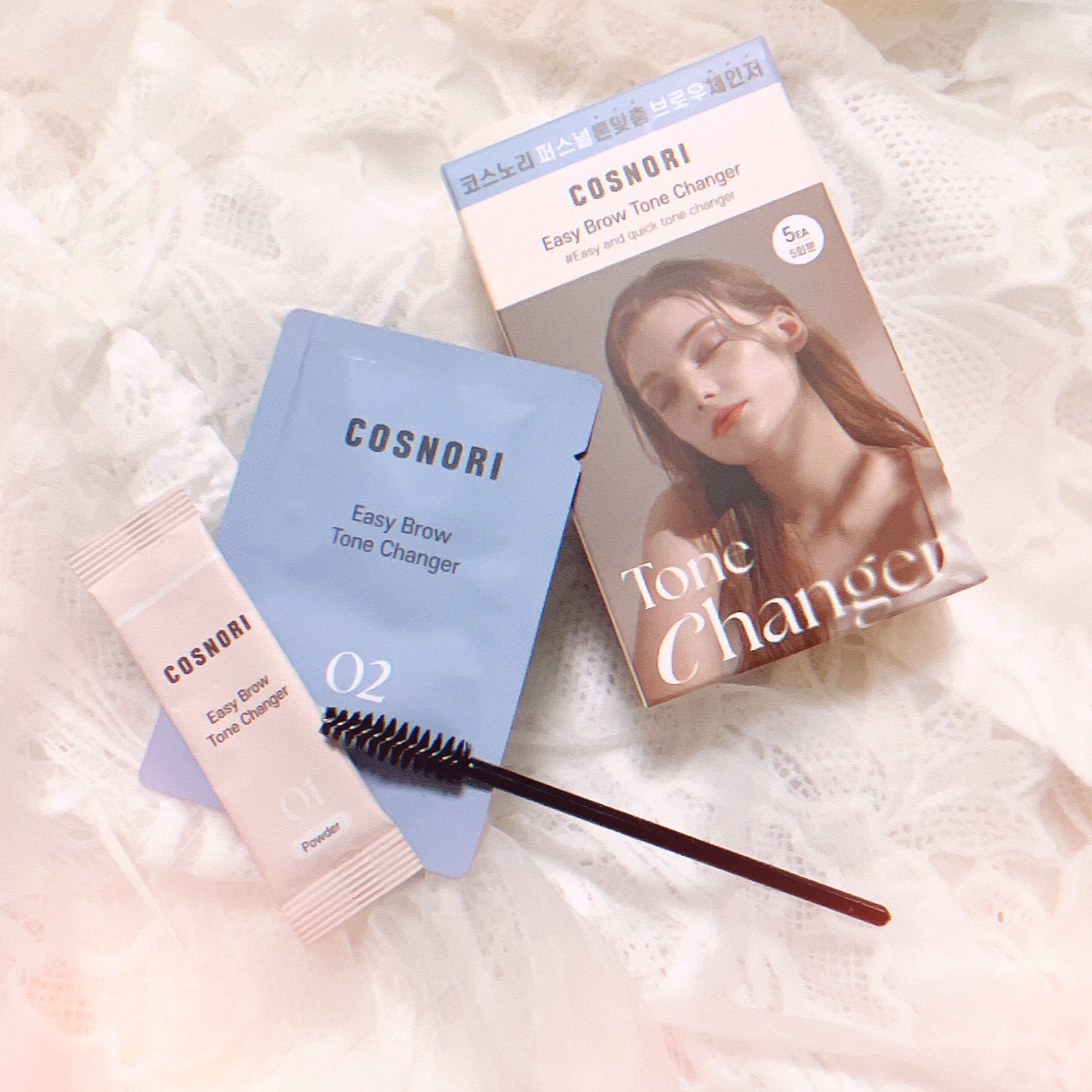 イージーブロウトーンチェンジャー/COSNORI/その他アイブロウを使ったクチコミ（1枚目）