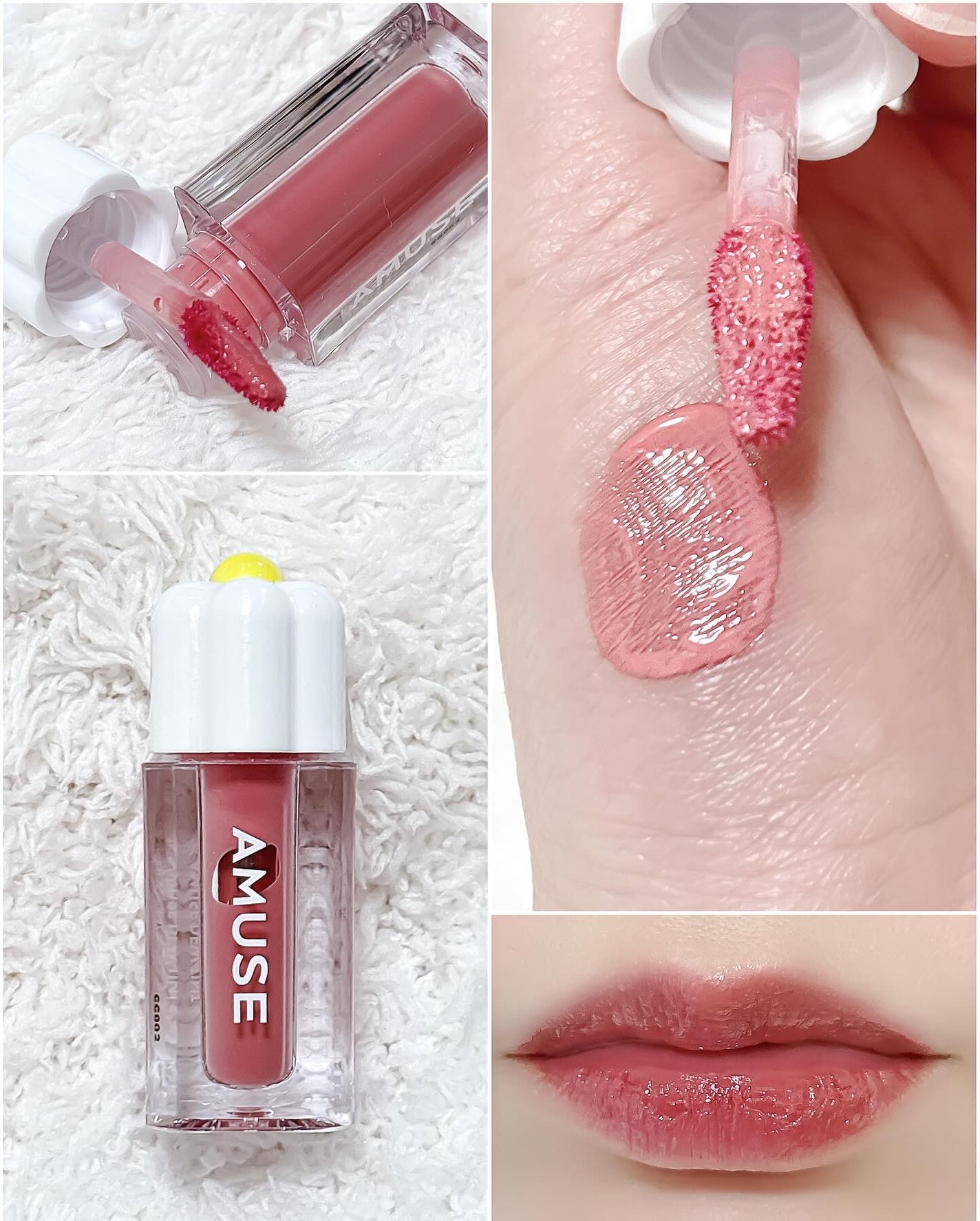 デューティント/AMUSE/リップティントを使ったクチコミ(9枚目)