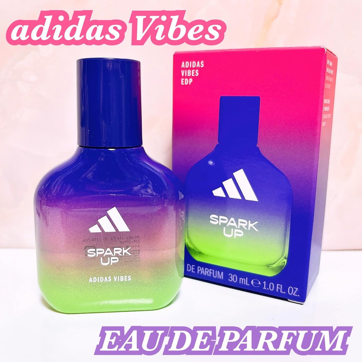 アディダス バイブス オードパルファム スパークアップ/adidas/香水(その他)を使ったクチコミ(1枚目)