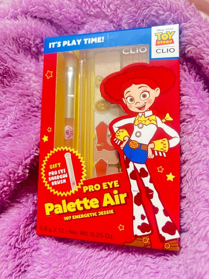 プロ アイ パレット エアー/CLIO/アイシャドウパレットを使ったクチコミ(5枚目)