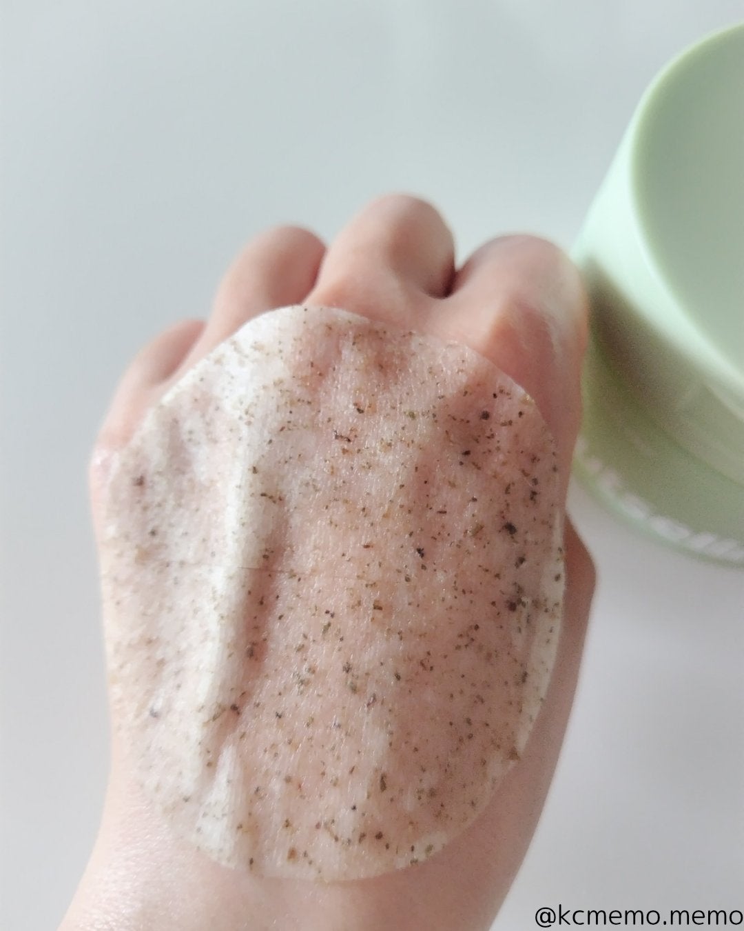 Cica nut CALMING BALM STRONG/nutseline/フェイスバームを使ったクチコミ(9枚目)