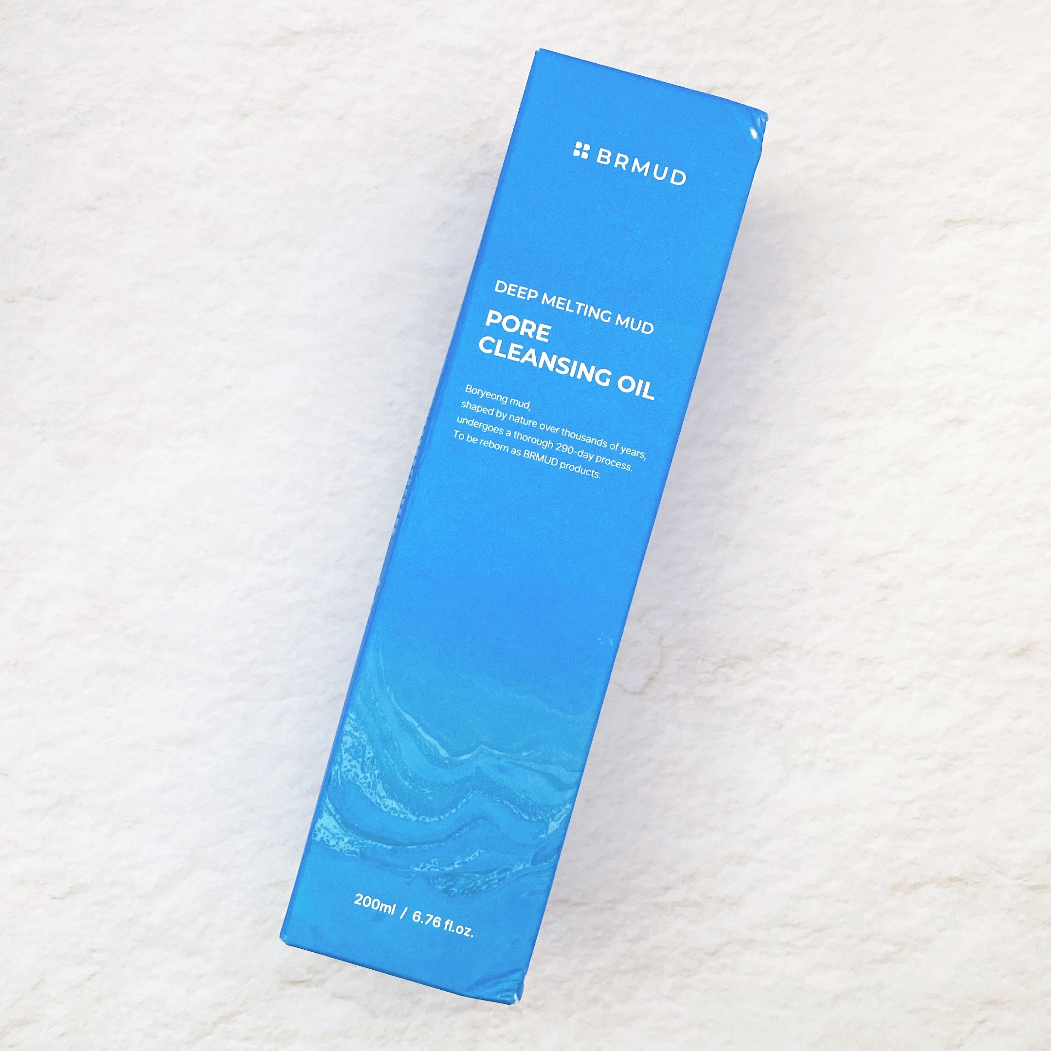 ディープメルティングマッドポアクレンジングオイル/BRMUD/オイルクレンジングを使ったクチコミ（2枚目）