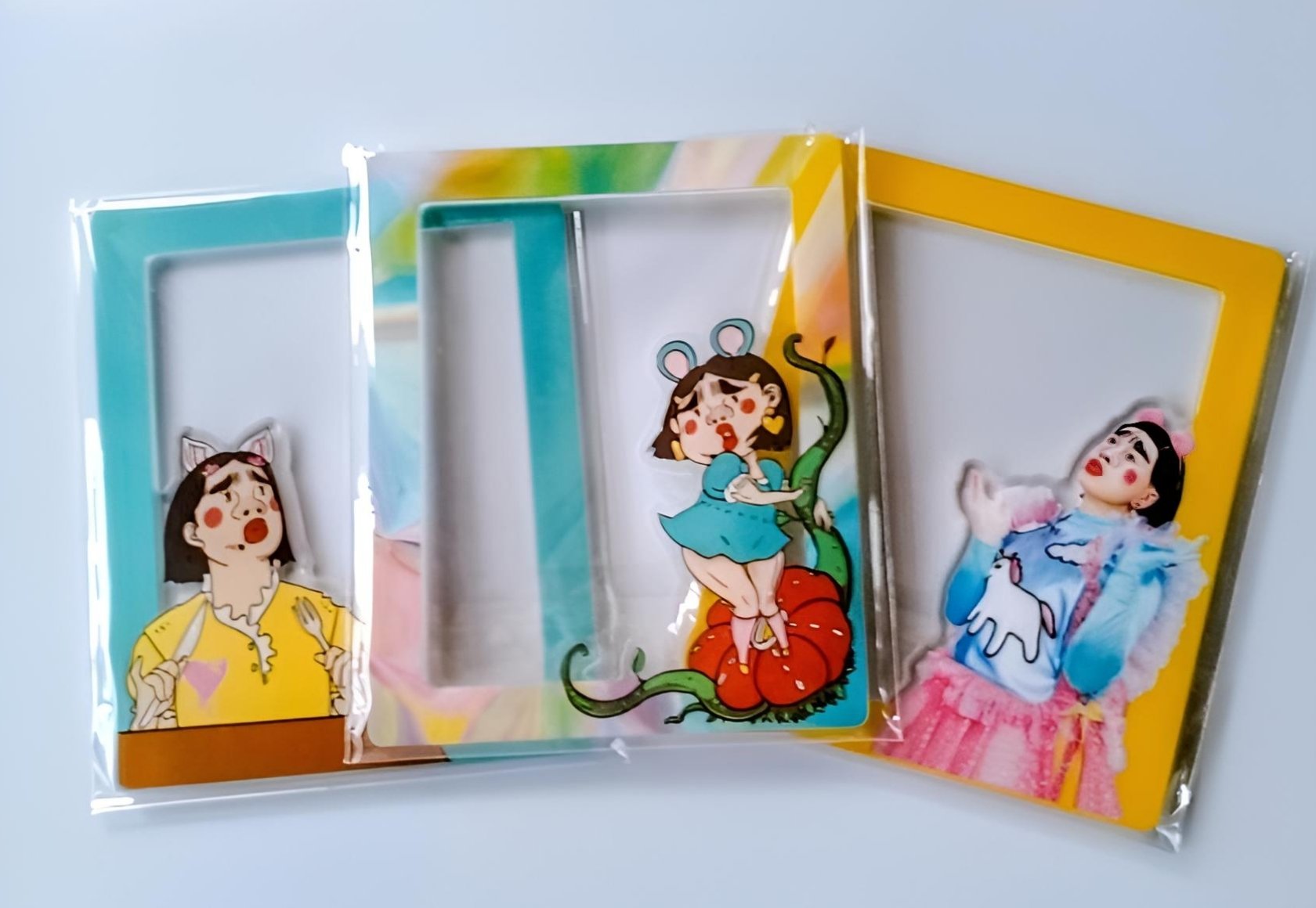 ヘアクリップ  ブリアナギガンテコラボ/サンキューマート/ヘアケアグッズを使ったクチコミ（2枚目）