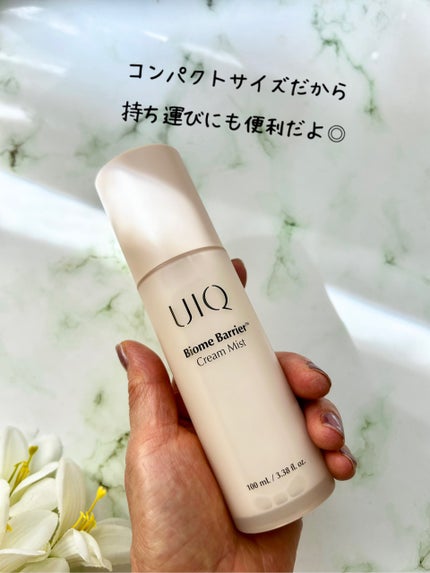 バイオームバリア クリームミスト/UIQ/ミスト状化粧水を使ったクチコミ(2枚目)