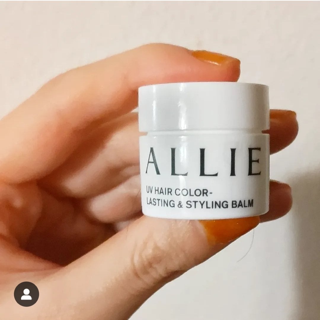 アリィー クロノビューティ UV ヘアカラーラスティング&スタイリング バーム/アリィー/ヘアバームを使ったクチコミ(1枚目)