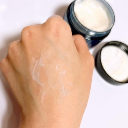 ヨル スキン オーバーナイトクリーム モイスト/YOLU/フェイスクリームを使ったクチコミ(4枚目)