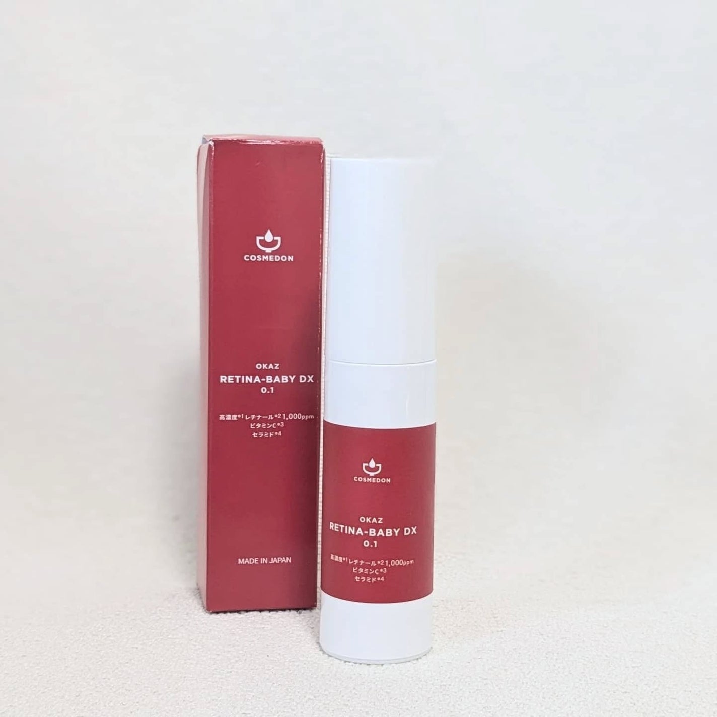 レチナベイビー0.05/COSMEDON/美容液を使ったクチコミ(5枚目)