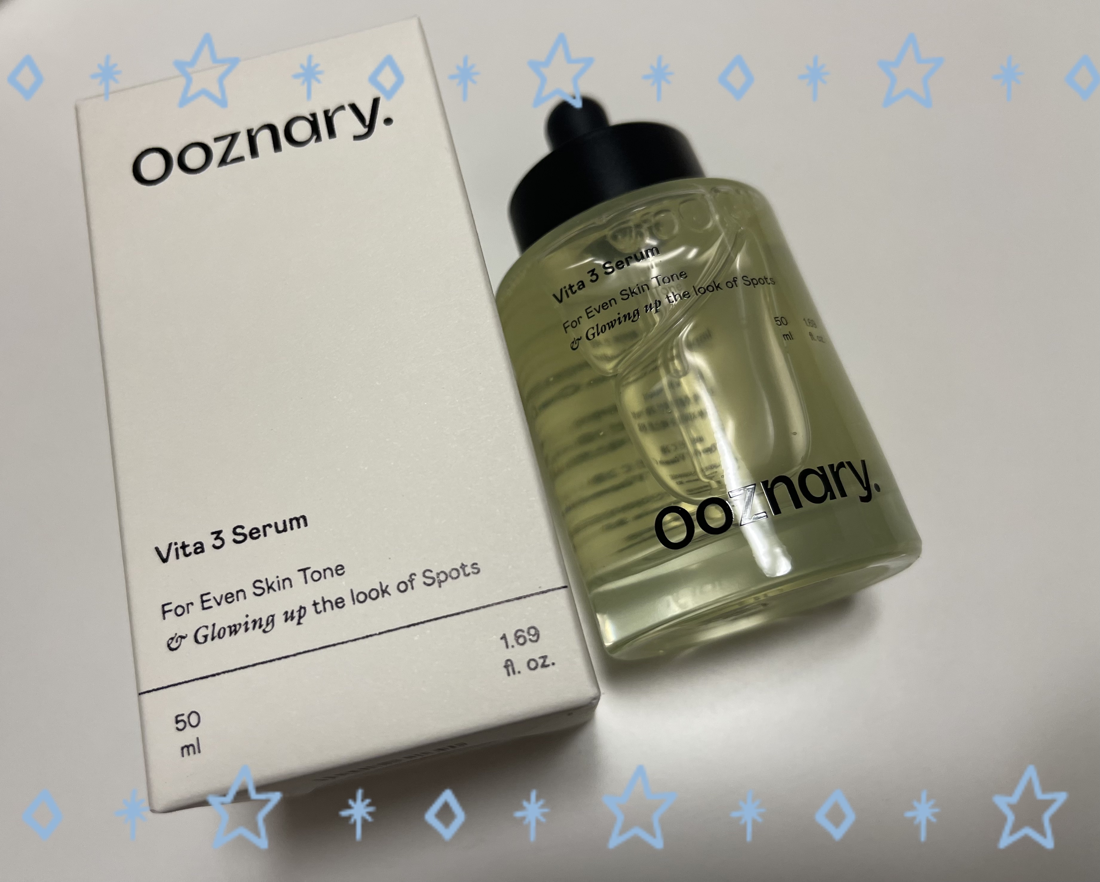 ビタ3セラム/オーズナリー/美容液を使ったクチコミ（2枚目）