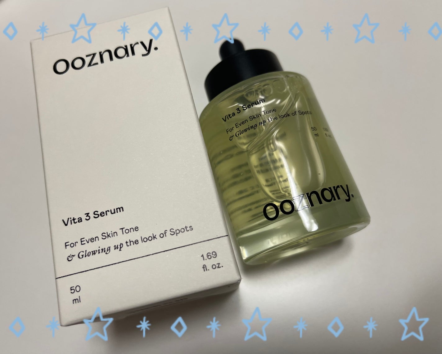 ビタ3セラム/オーズナリー/美容液を使ったクチコミ(2枚目)