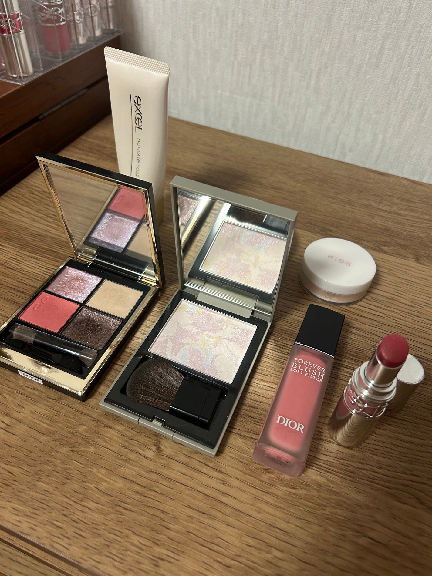 マットシフォン フィニッシングルースパウダー /KiSS/ルースパウダーを使ったクチコミ(2枚目)