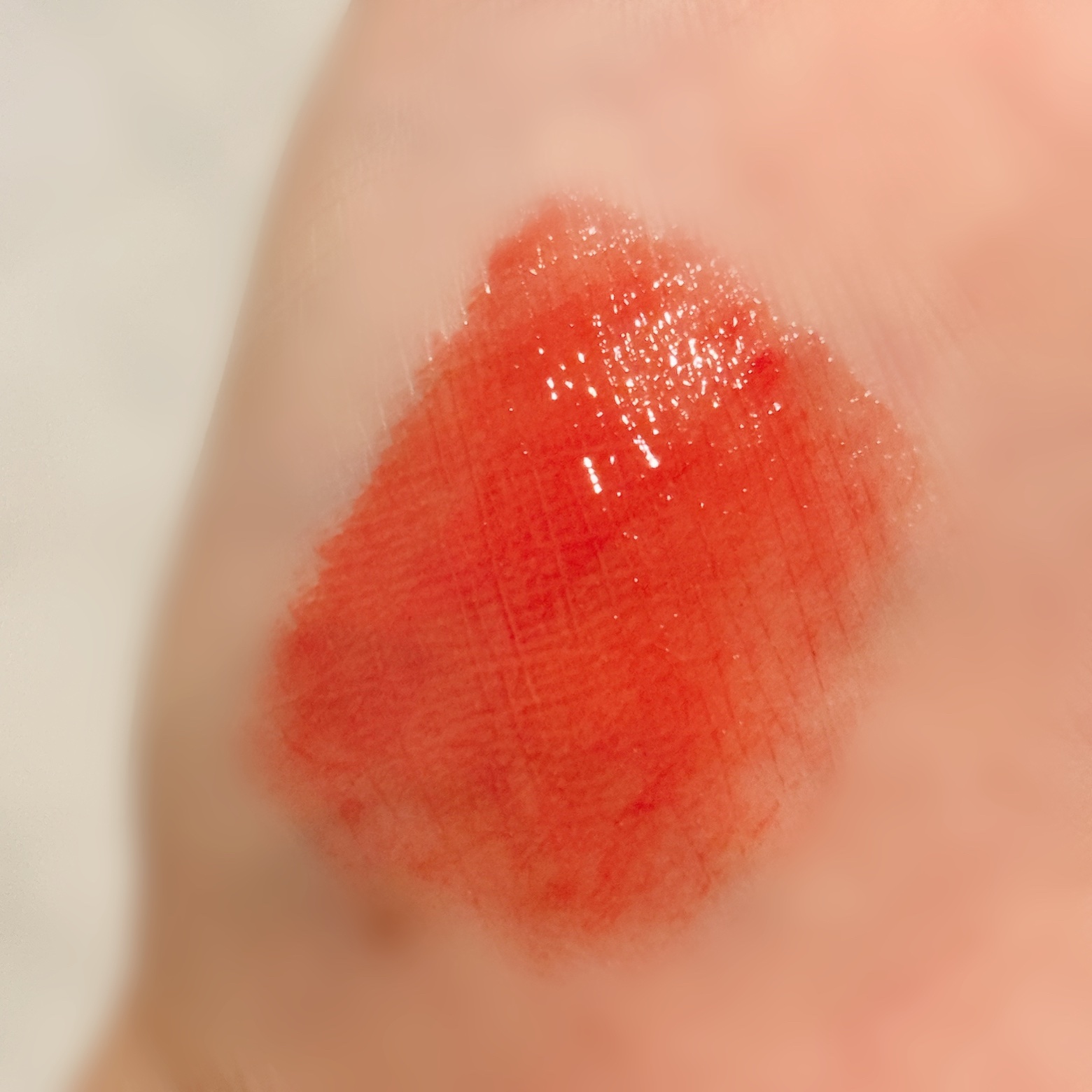 Arti Water Glow Tint/SON&PARK/口紅を使ったクチコミ（3枚目）