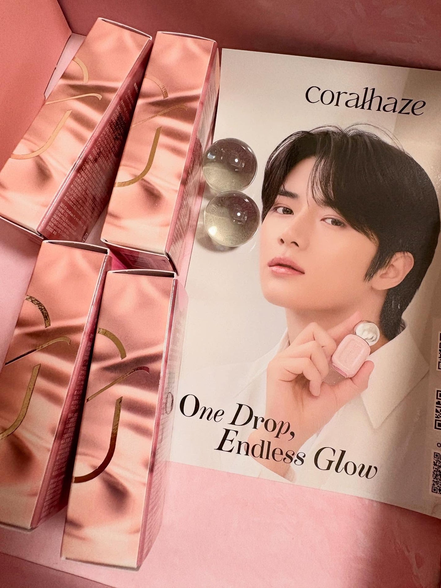 デュー ドロップ ティント/Coralhaze/リップティントを使ったクチコミ(1枚目)