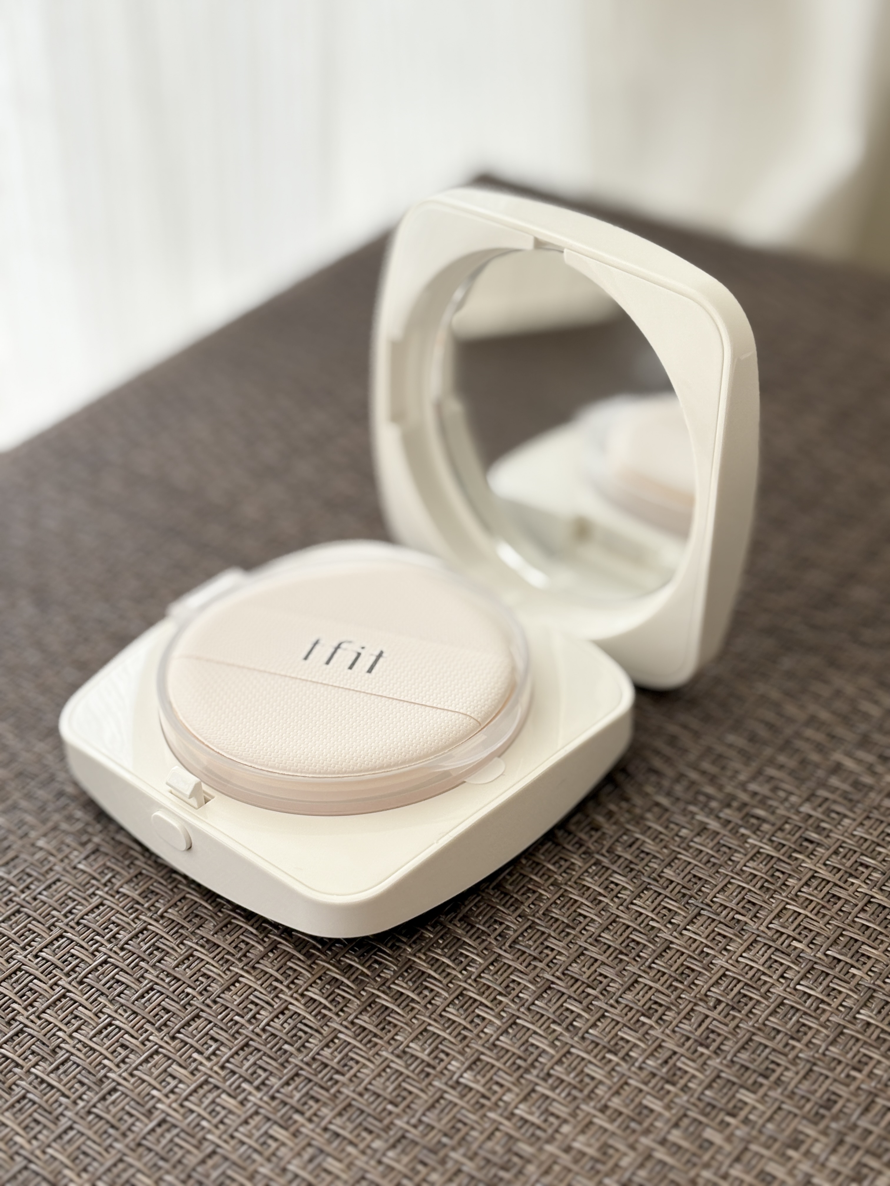 ベースフィットトーンアップサンクッション/TFIT/クッションファンデーションを使ったクチコミ（2枚目）