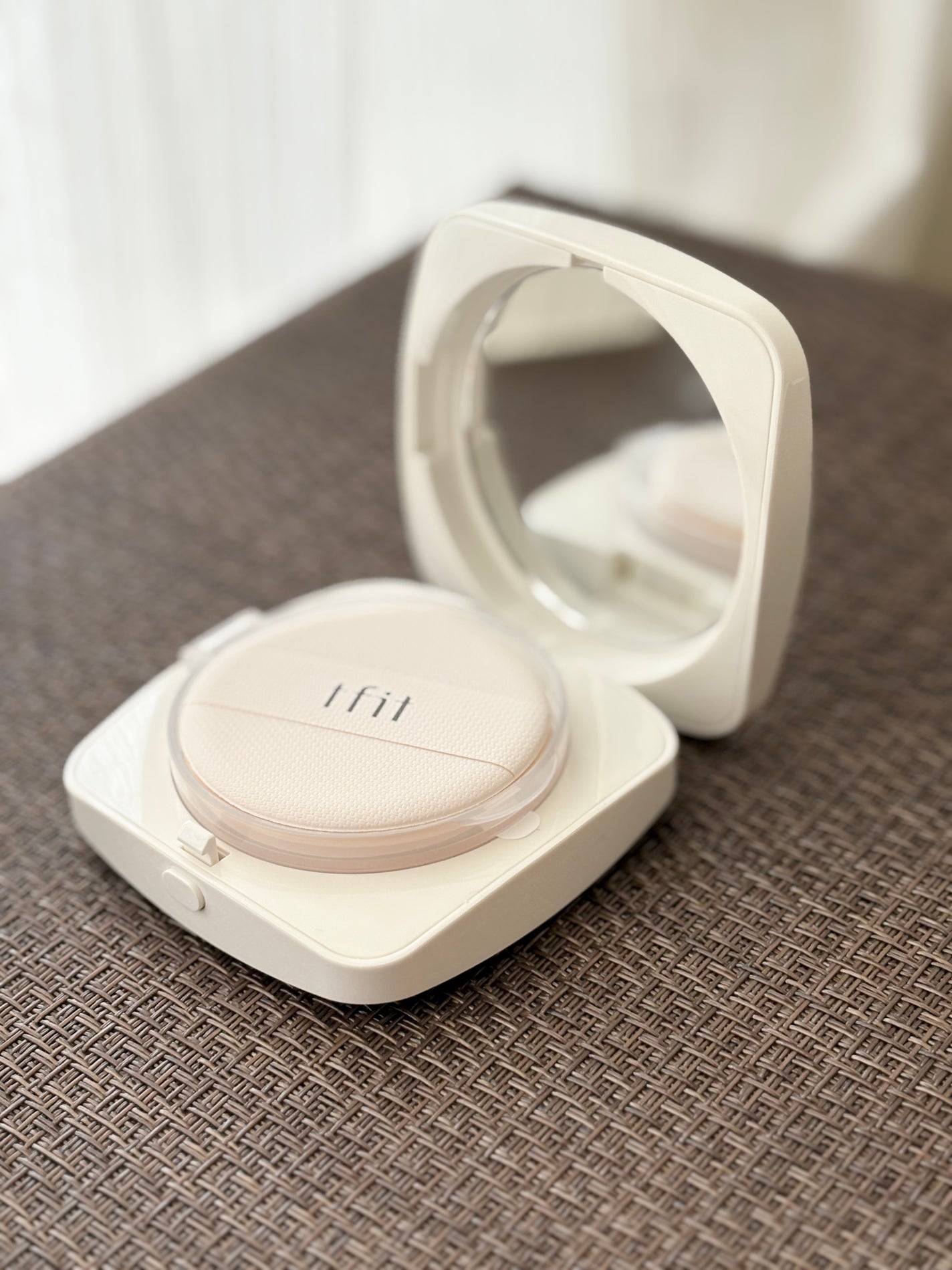 ベースフィットトーンアップサンクッション/TFIT/クッションファンデーションを使ったクチコミ(2枚目)