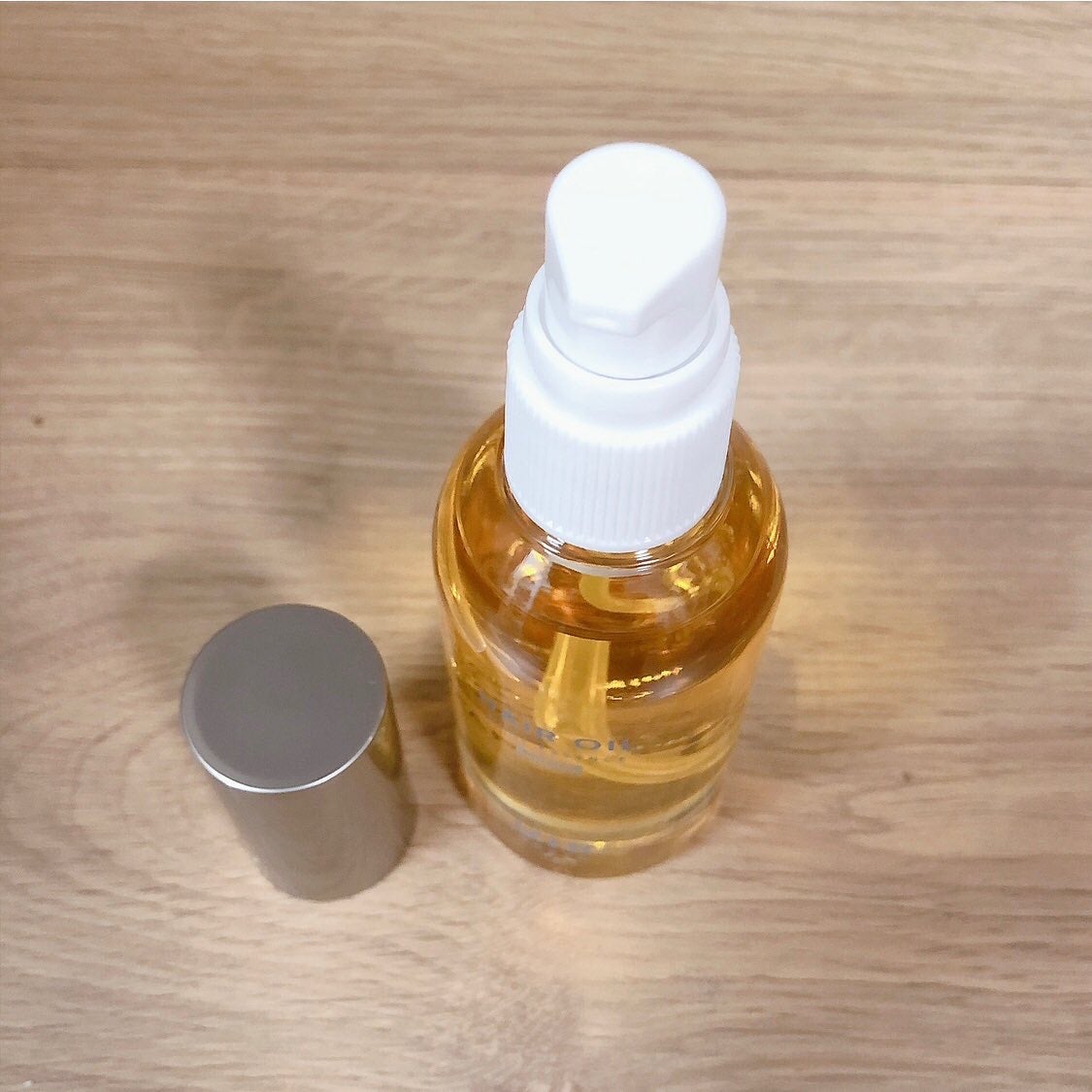 DUAL ESSENCE HAIR OIL/VIR TOKYO/ヘアオイルを使ったクチコミ(3枚目)