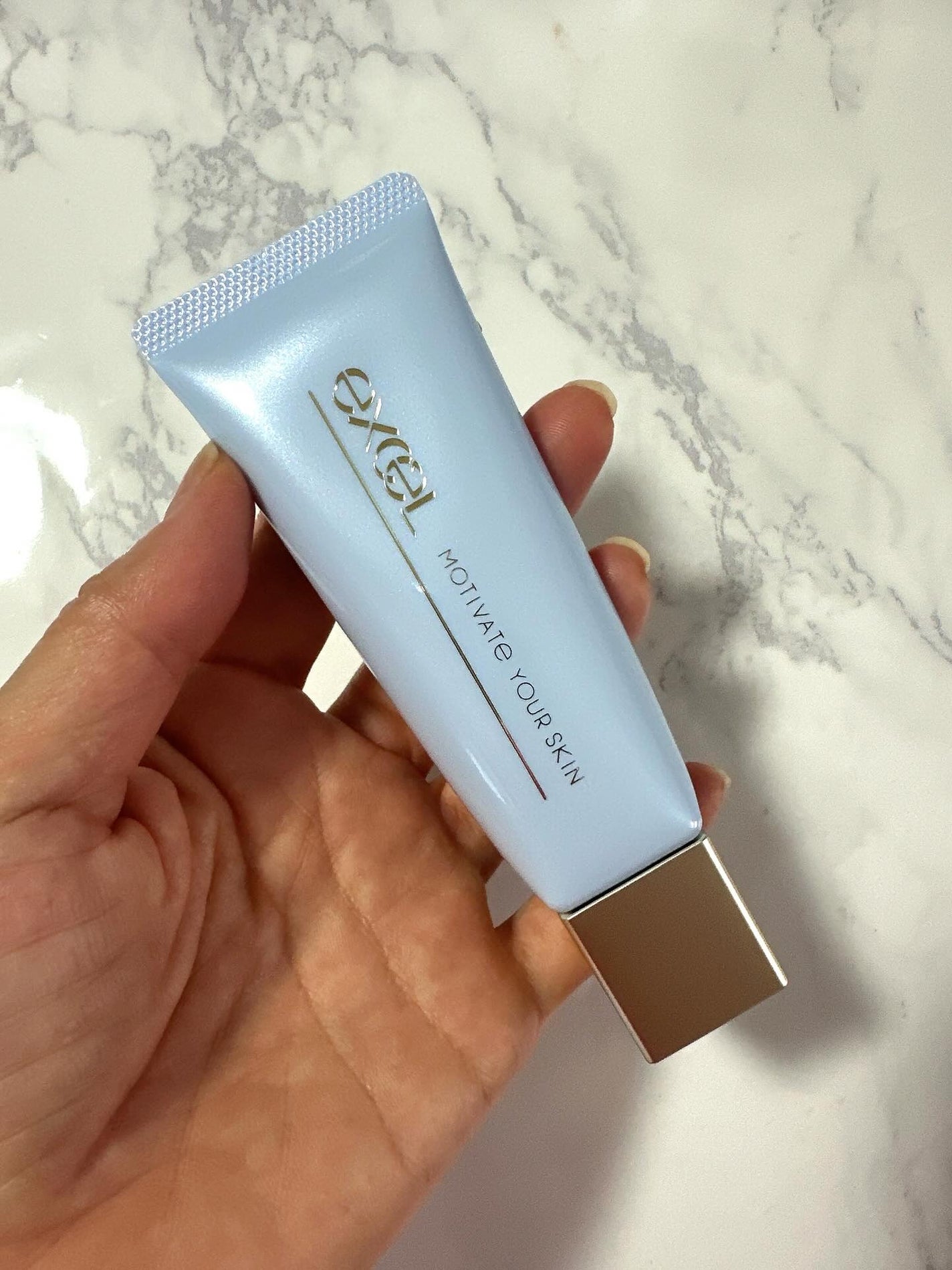 モチベートユアスキン/excel/化粧下地を使ったクチコミ(2枚目)