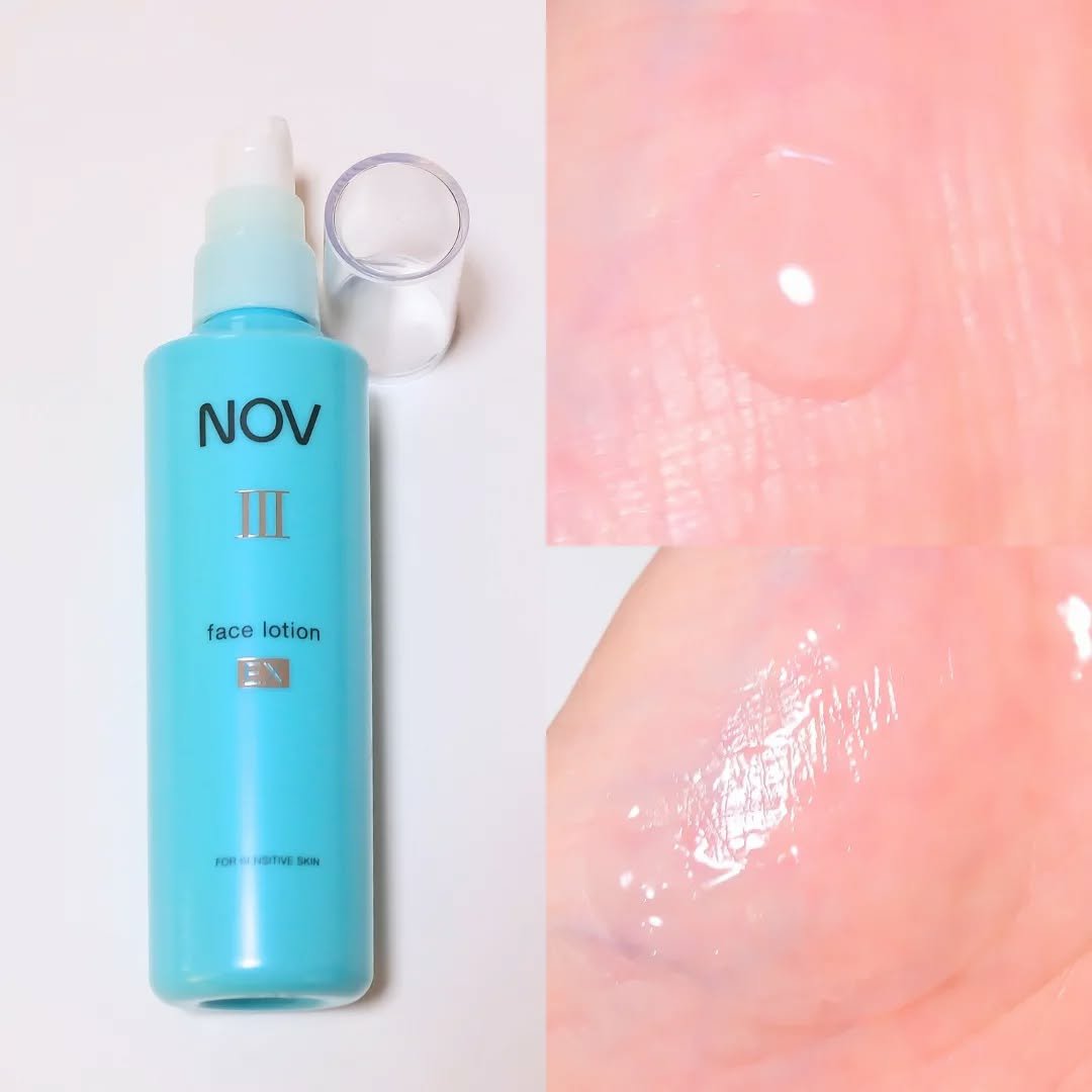III フェイスローション EX/NOV/化粧水を使ったクチコミ（2枚目）
