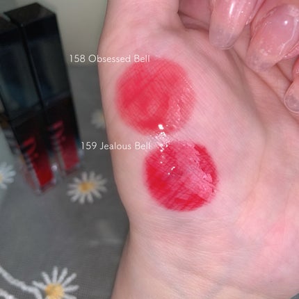 ディープキスド プランピング リップエナメル/Dinto/リップグロスを使ったクチコミ(7枚目)