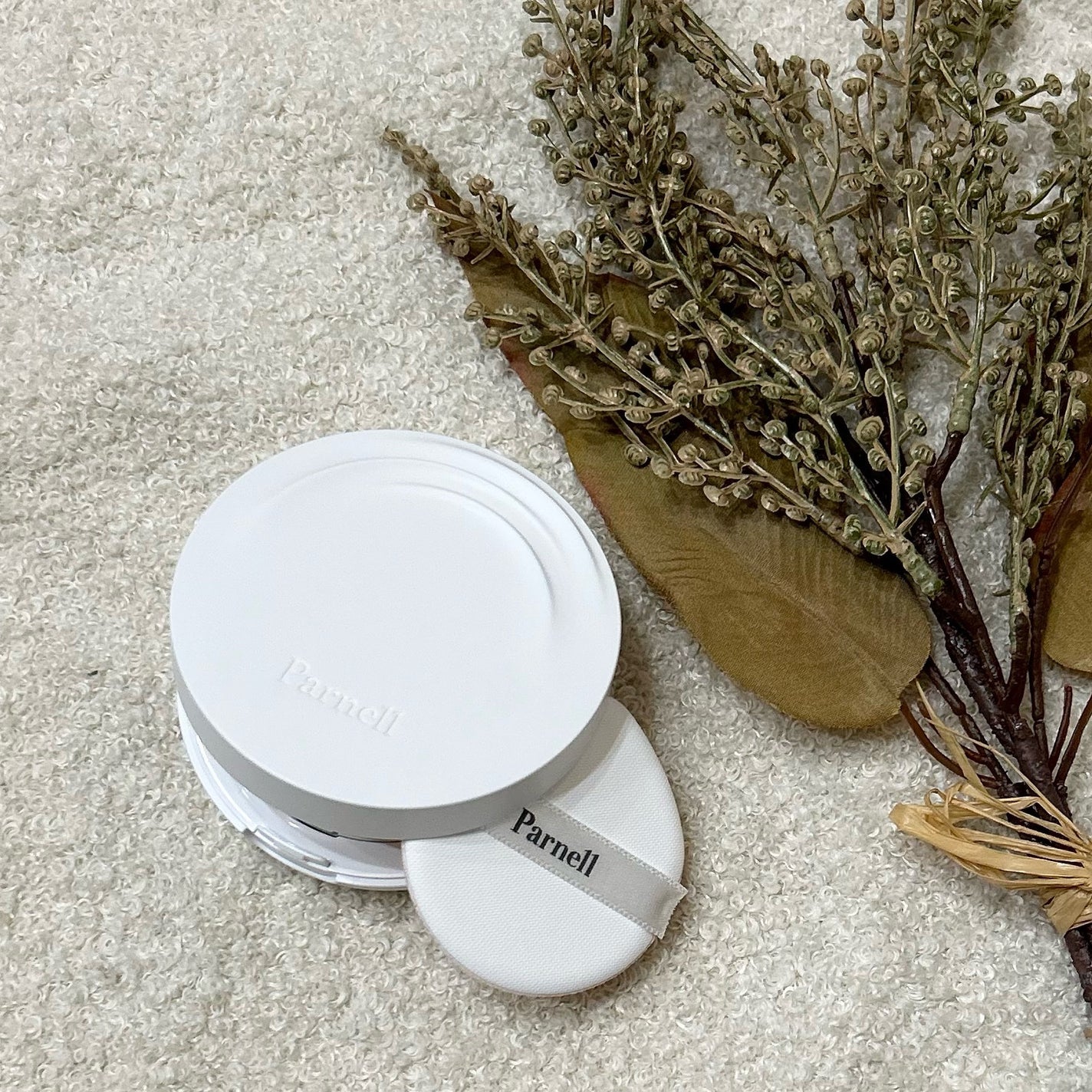 シカマヌ セラム クッションファンデ/parnell/クッションファンデーションを使ったクチコミ(1枚目)