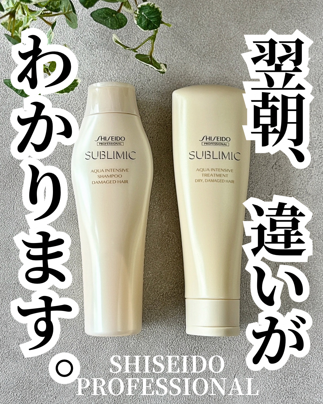 試してみた】アクアインテンシブ マスク（D） サブリミックのリアルな