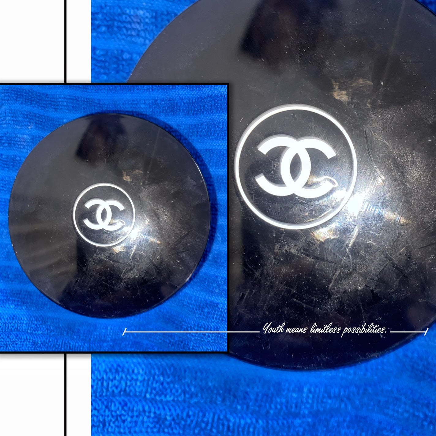 プードゥル ユニヴェルセル リーブル N/CHANEL/ルースパウダーを使ったクチコミ(1枚目)