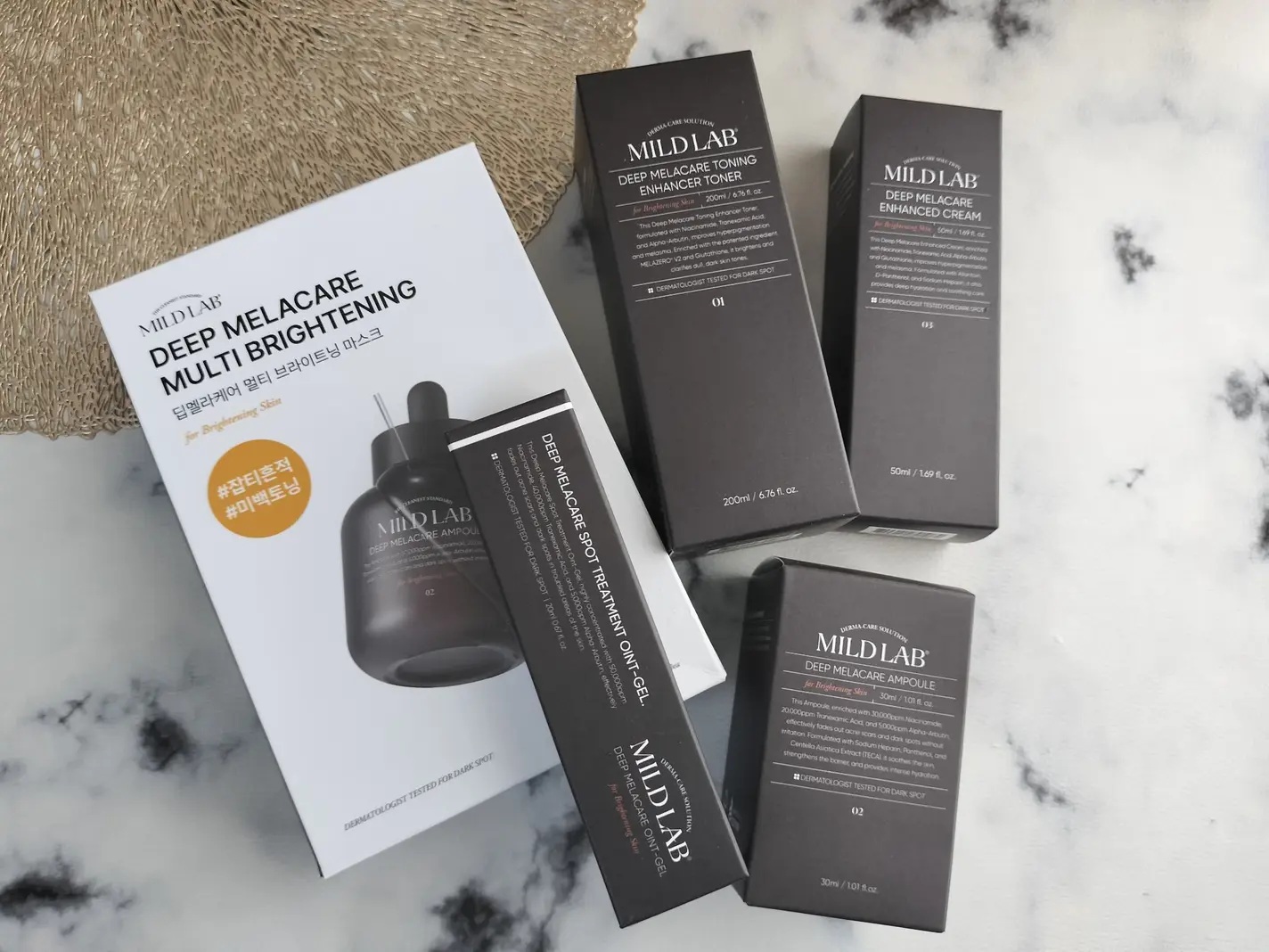 ディープ メラケア 美容液/Mildlab/美容液を使ったクチコミ（1枚目）