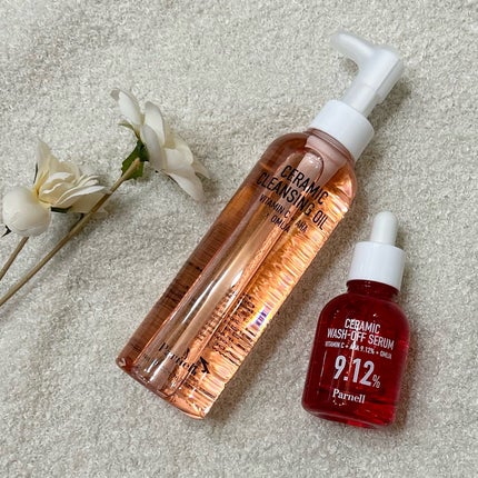 AHA 9.12 オミジャ 陶器肌 ウォッシュオフ セラム/parnell/美容液を使ったクチコミ(1枚目)