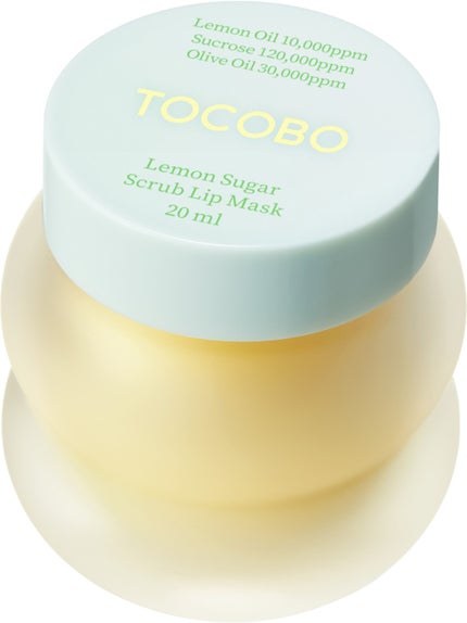 TOCOBO レモンシュガースクラブリップマスク