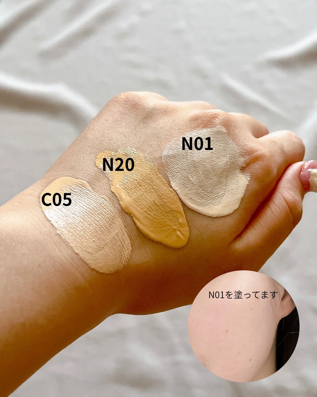 SPステイ ルミマット リキッド ファンデーション/MAYBELLINE NEW YORK/リキッドファンデーションを使ったクチコミ(6枚目)