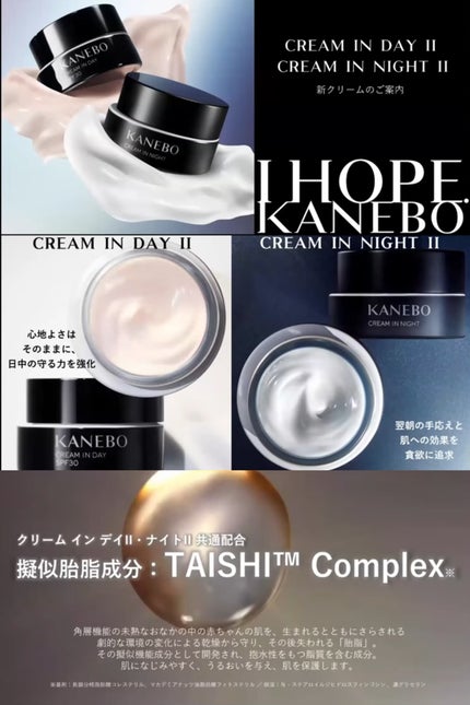 カネボウ クリーム イン デイⅡ【医薬部外品】/KANEBO/フェイスクリームを使ったクチコミ(4枚目)