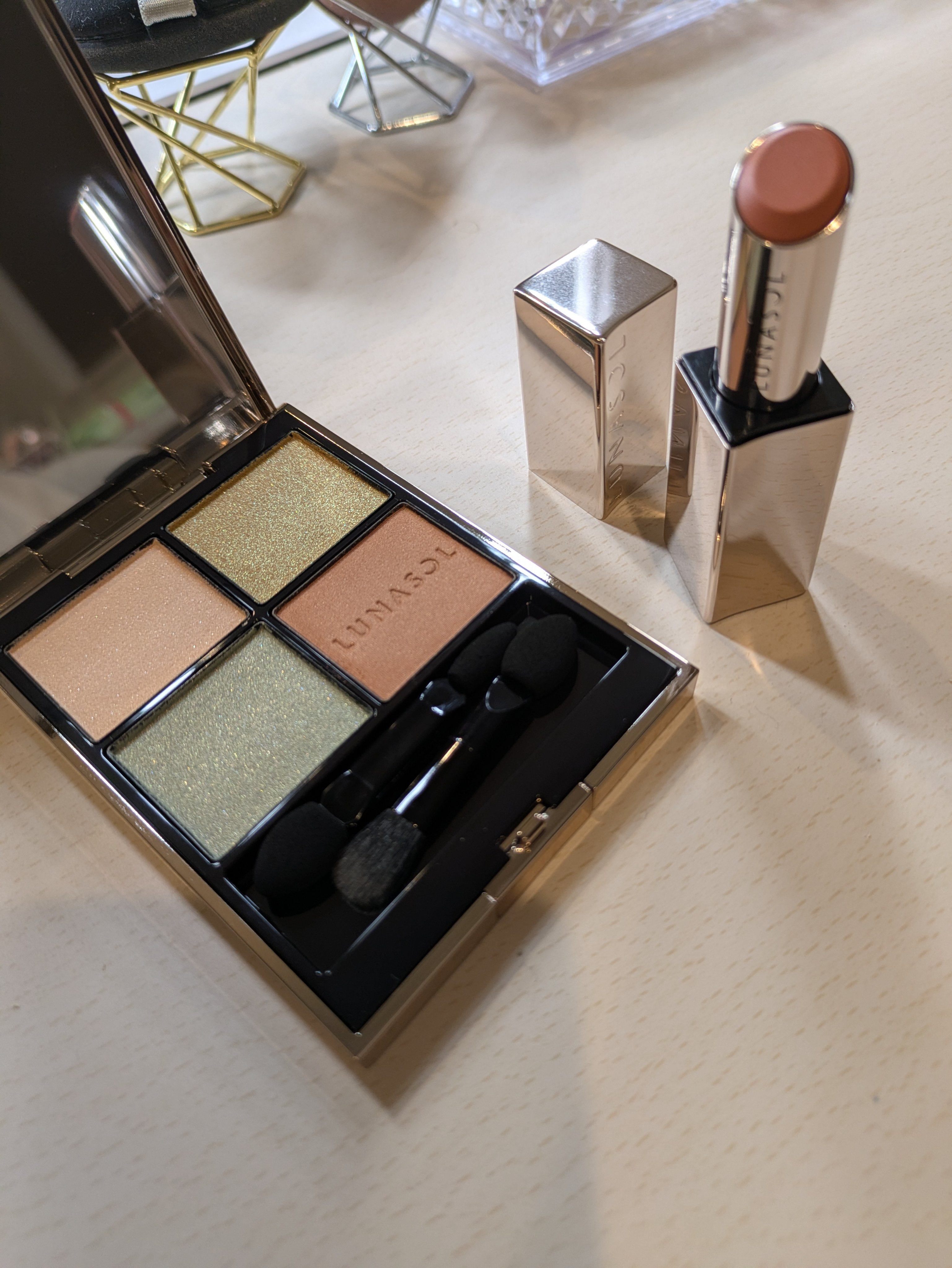 ルナソル フュージングカラーリップス 10 Relaxing Mood /LUNASOL/口紅を使ったクチコミ（1枚目）