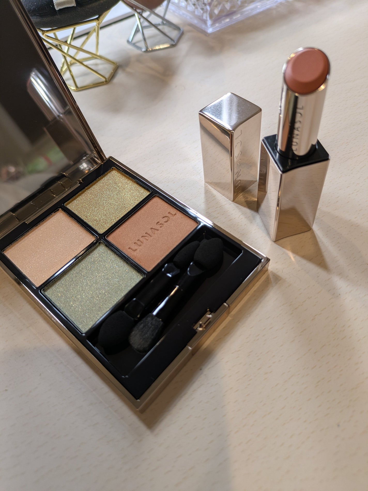 ルナソル フュージングカラーリップス/LUNASOL/口紅を使ったクチコミ(1枚目)