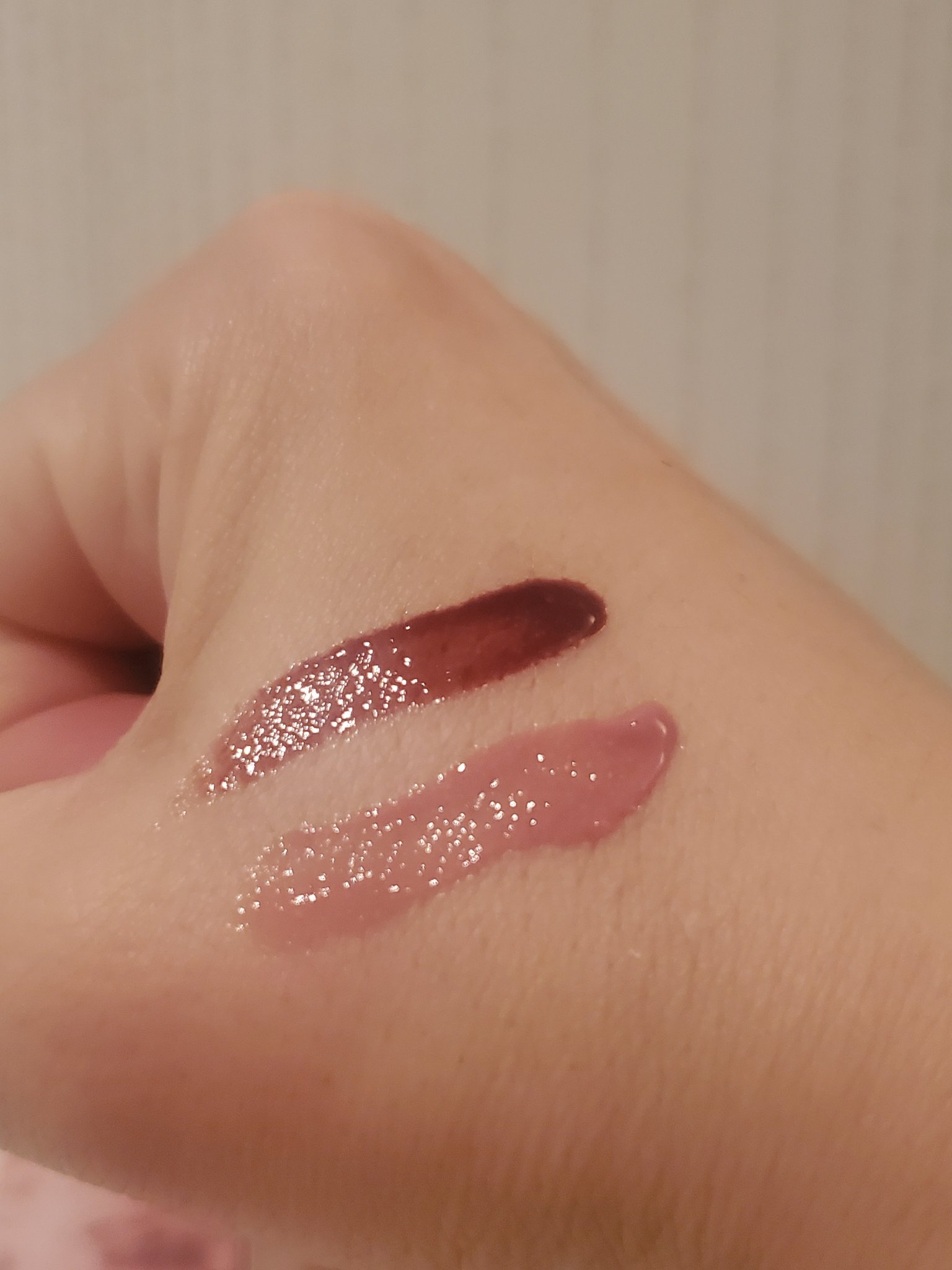 デュー ドロップ ティント/Coralhaze/リップティントを使ったクチコミ（2枚目）