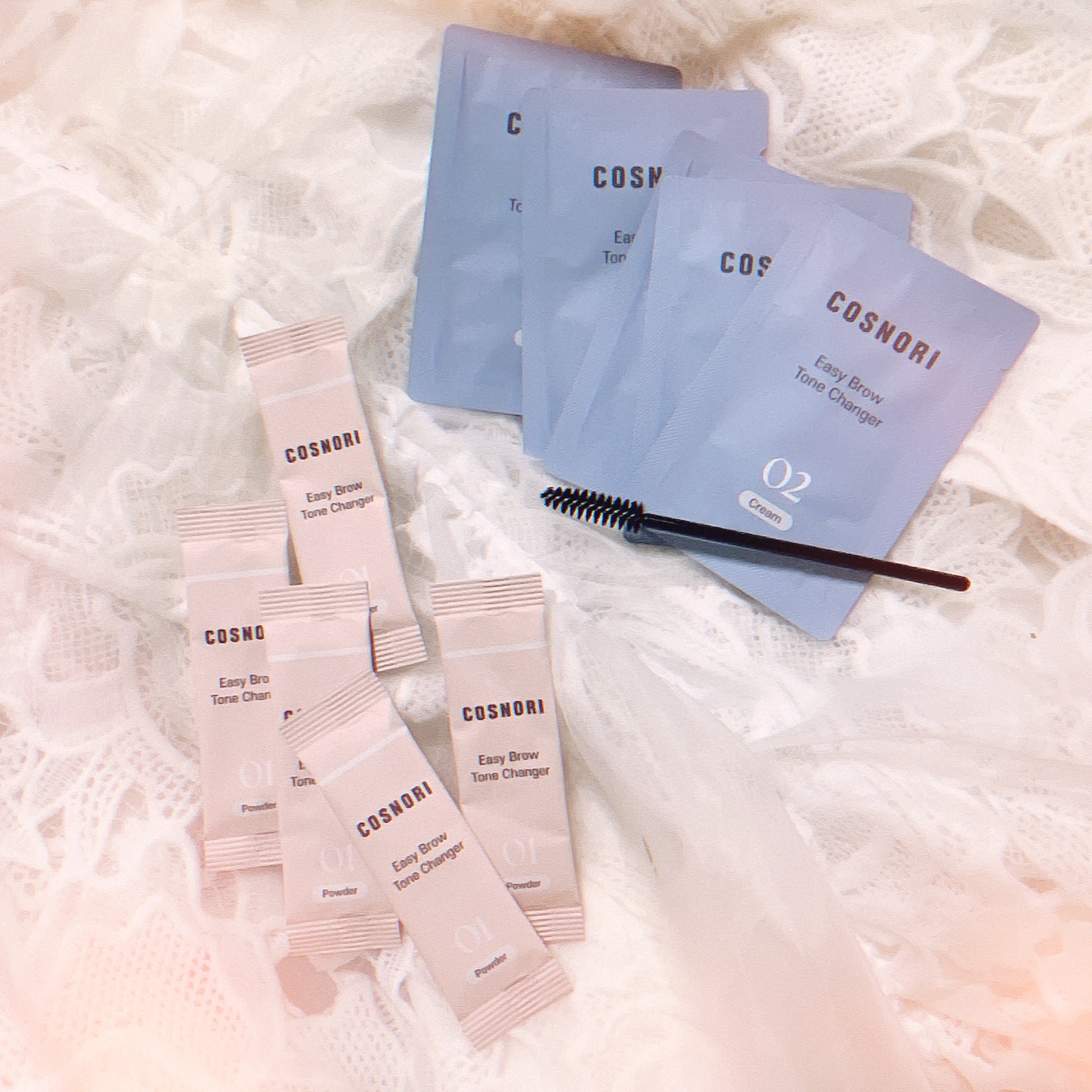 イージーブロウトーンチェンジャー/COSNORI/その他アイブロウを使ったクチコミ（2枚目）