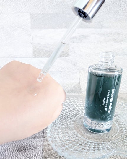 SOOTHE FORTE SERUM/essenciel/ブースター・導入液を使ったクチコミ(3枚目)