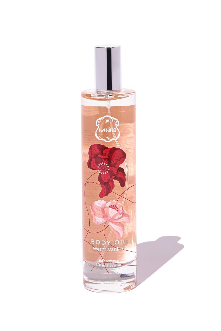 Warm Vanilla ボディオイル Laline