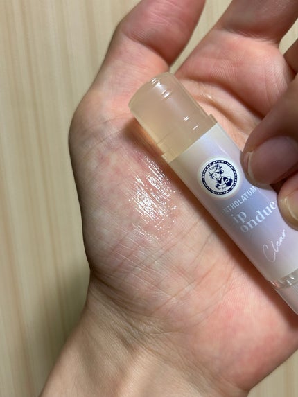 メンソレータム リップフォンデュ/メンソレータム/リップバームを使ったクチコミ(1枚目)