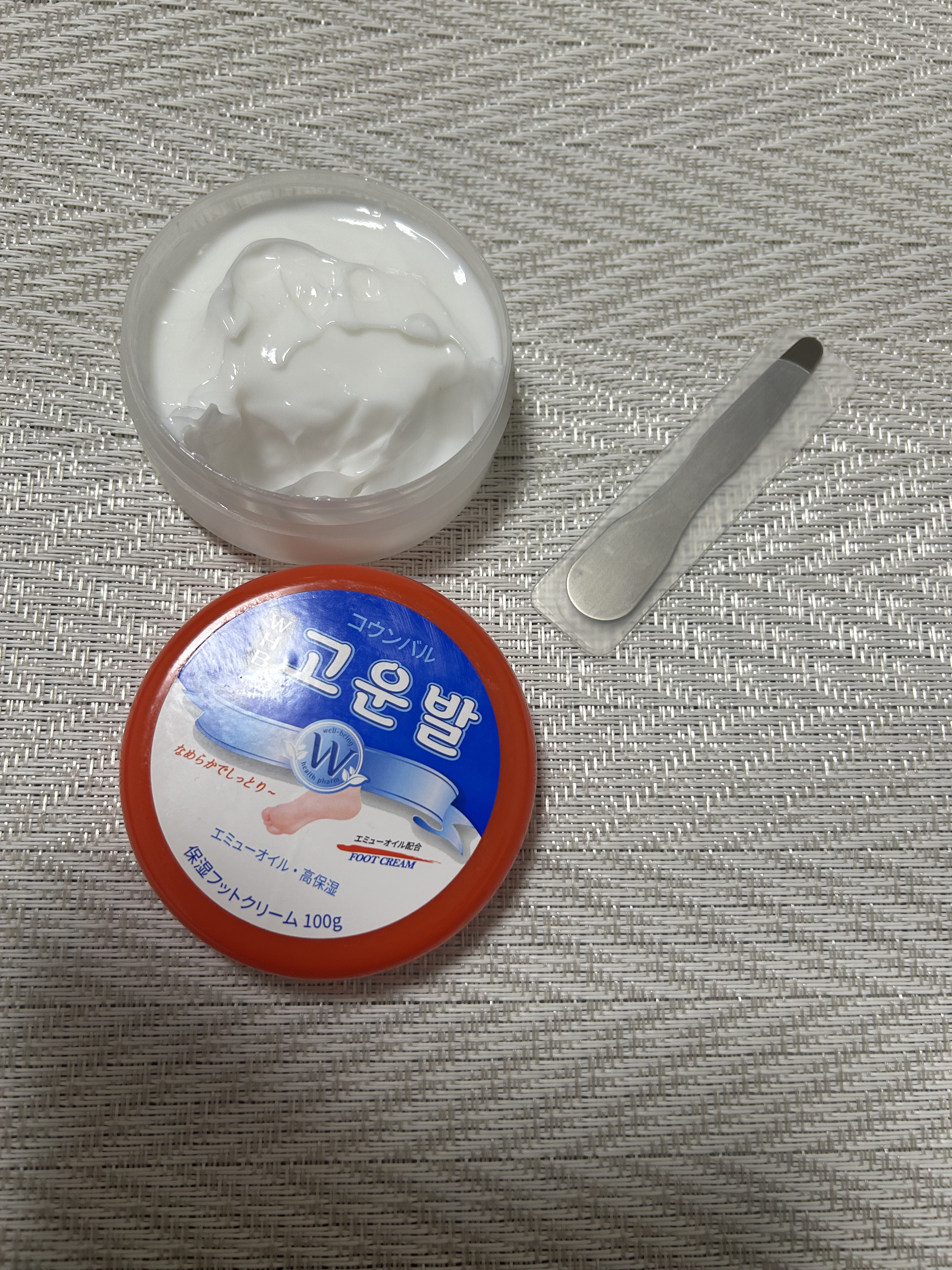 ゴウンバル クリーム/3WB/レッグ・フットケアを使ったクチコミ（2枚目）