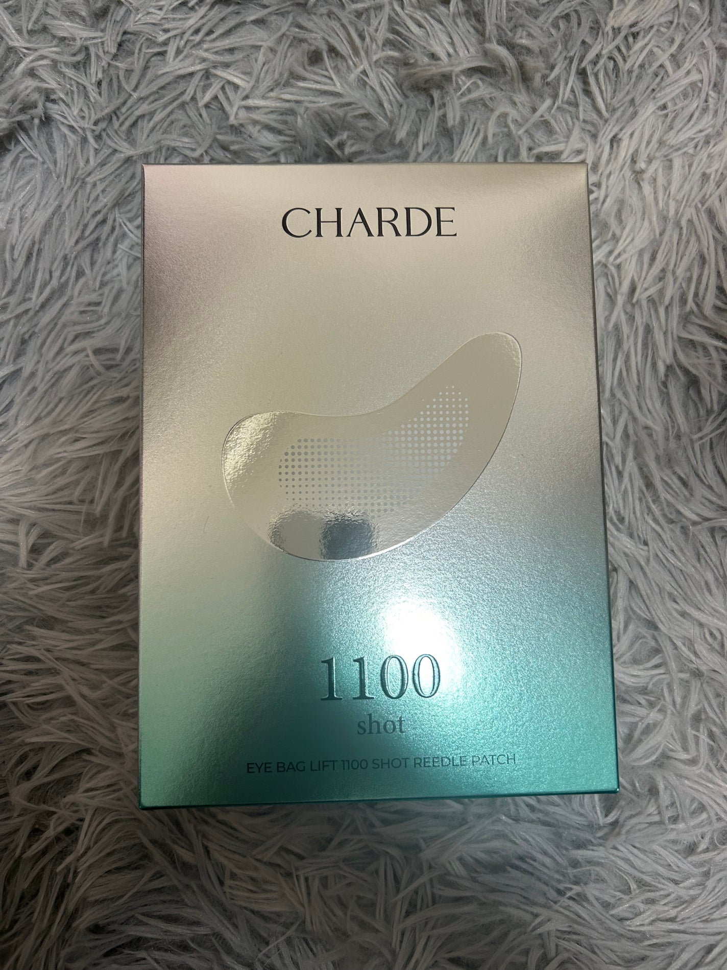 アイバックリフト1100シャットリードルパッチ/CHARDE/シートマスク・パックを使ったクチコミ(1枚目)