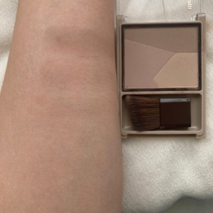 ブレンドカラーシェーディング/CEZANNE/シェーディングを使ったクチコミ(6枚目)