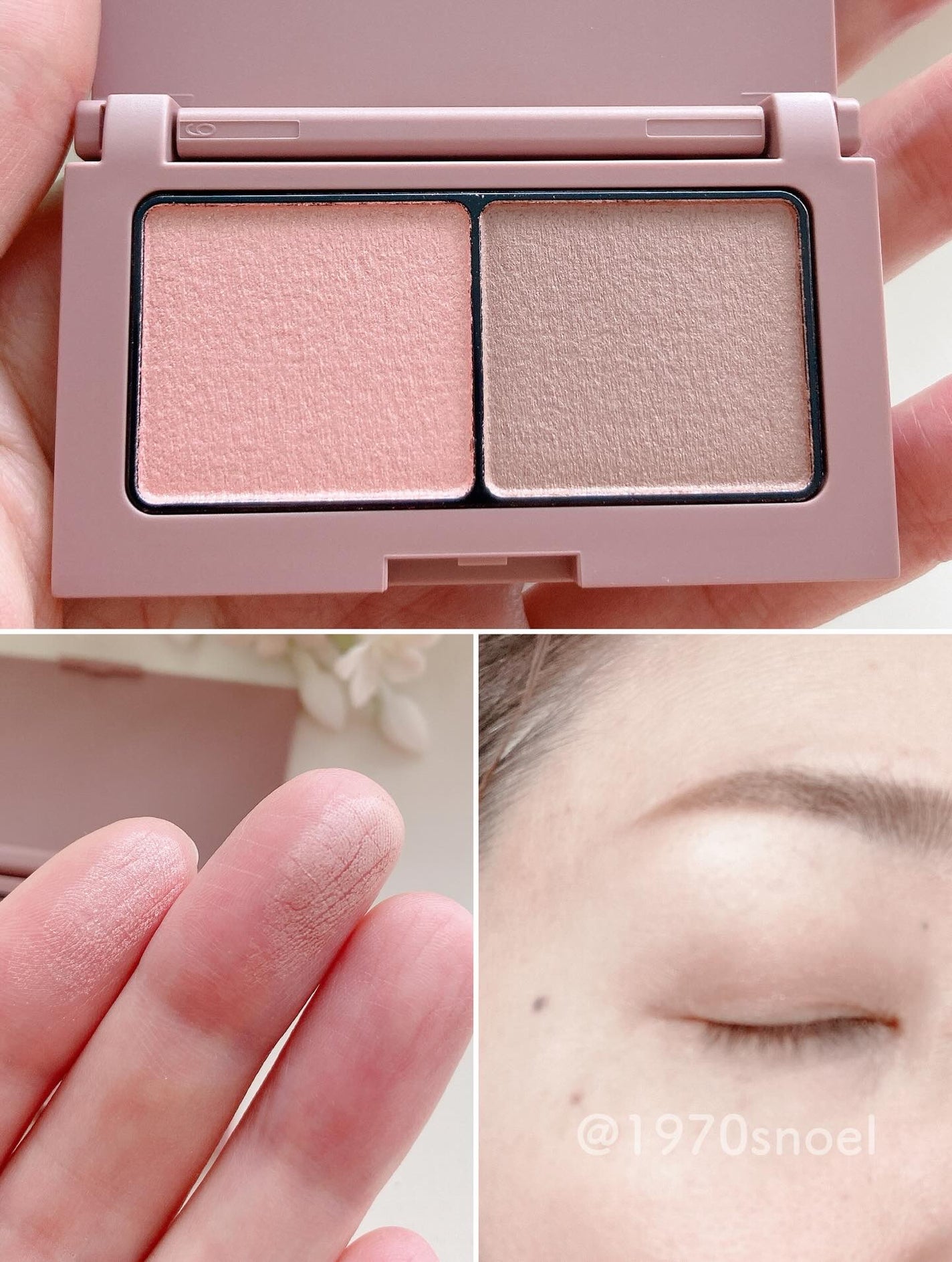 エテュセ アイエディション(カラーパレット)/ettusais/アイシャドウパレットを使ったクチコミ(3枚目)