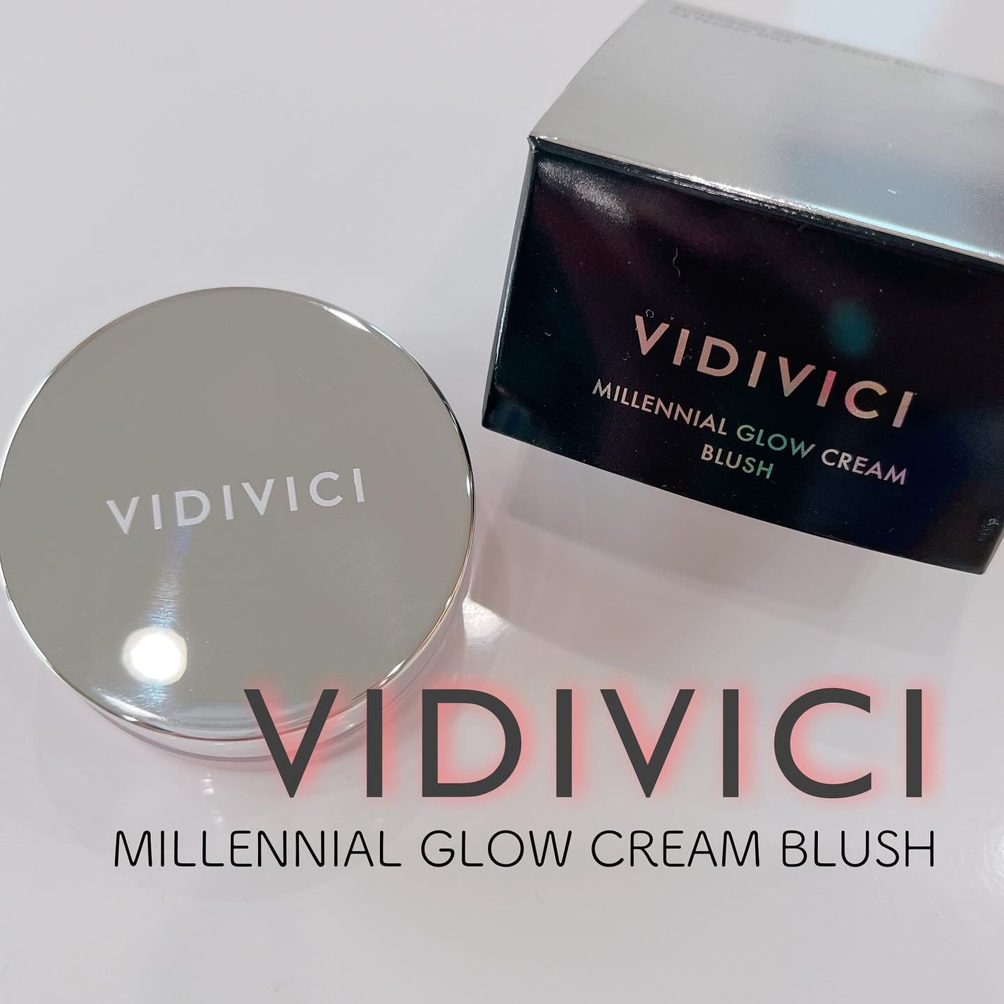 ミレニアルグロークリームチーク/VIDIVICI/ジェル・クリームチークを使ったクチコミ(1枚目)