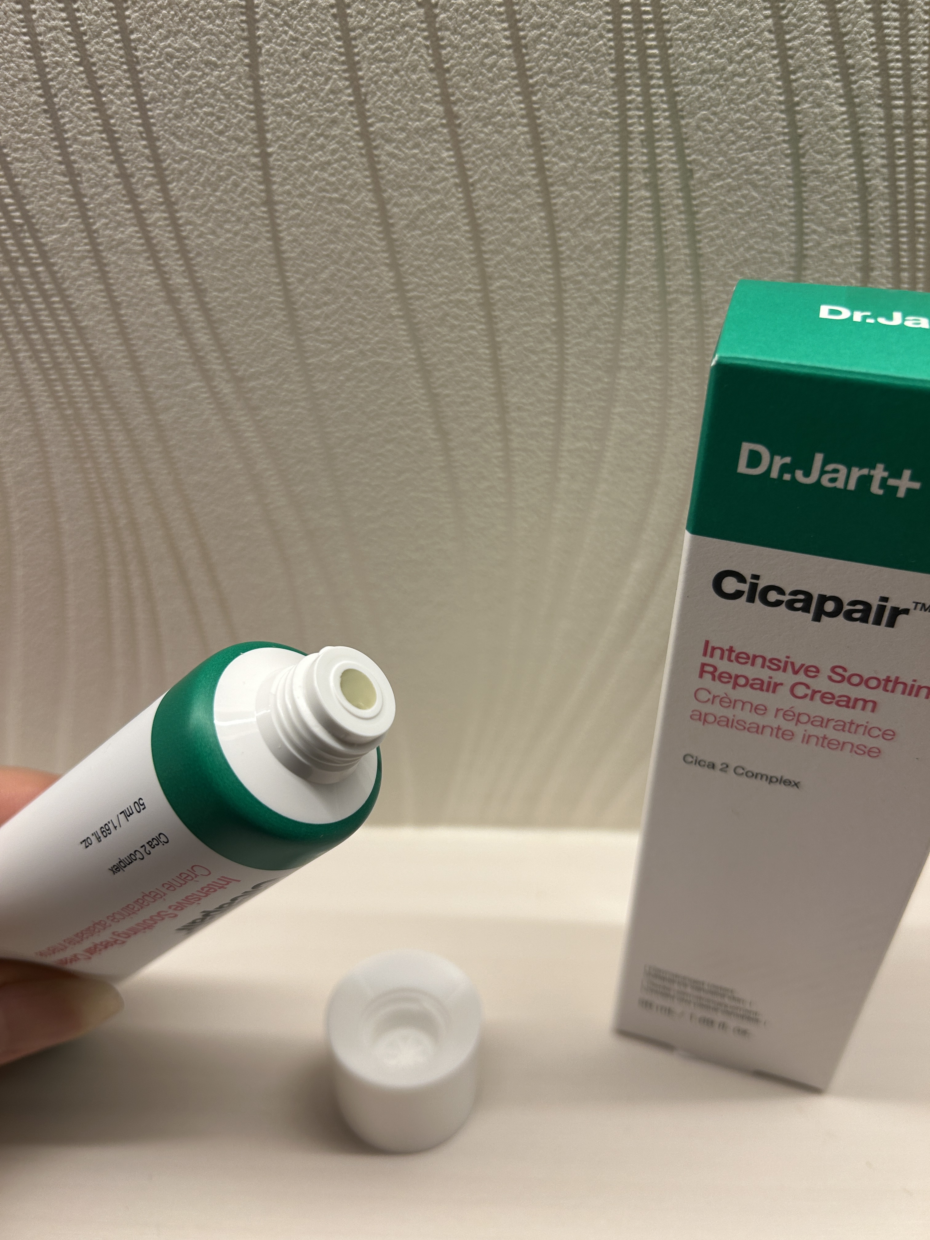 シカペア インテンシブ S リペア クリーム/Dr.Jart＋/フェイスクリームを使ったクチコミ（2枚目）
