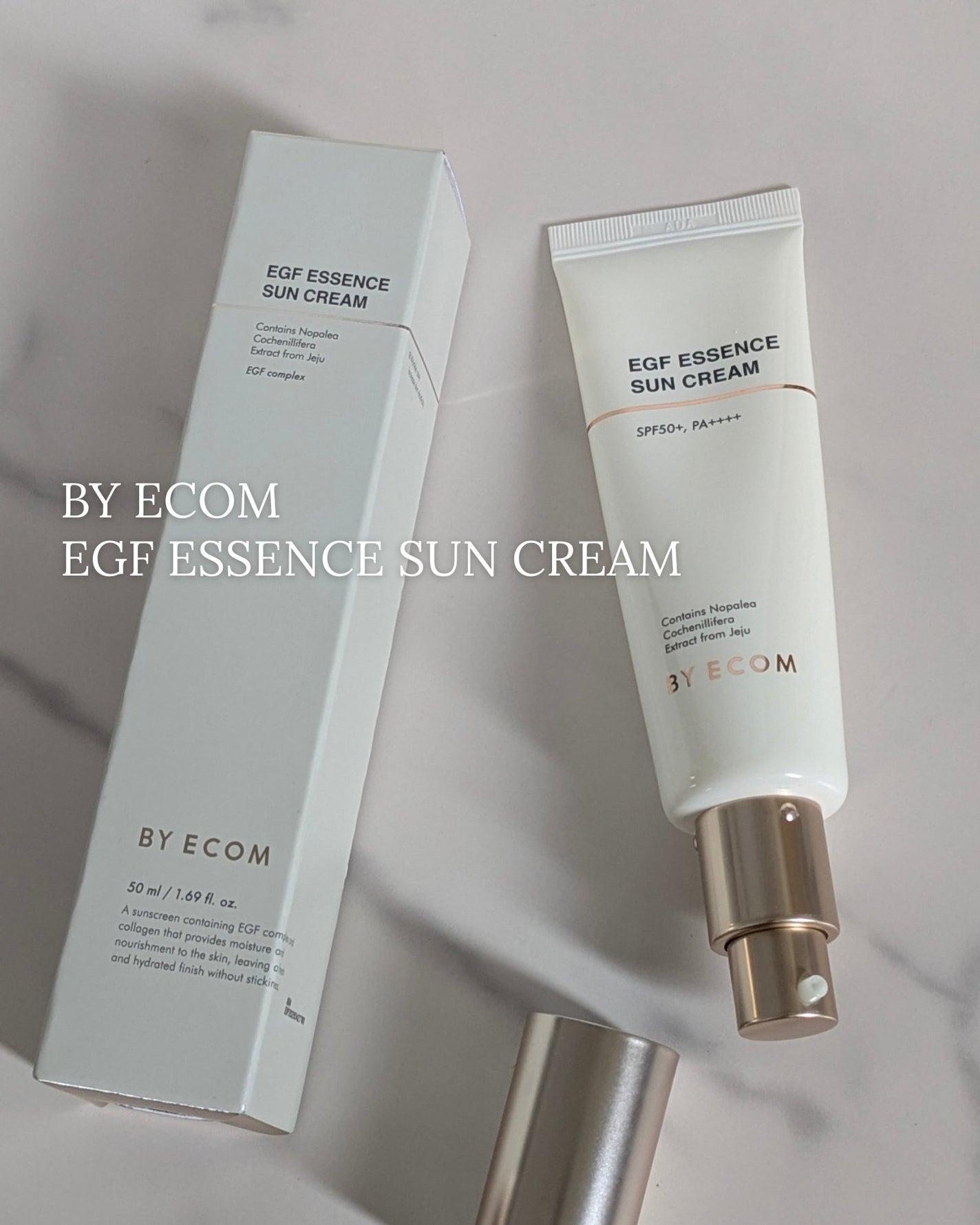 EGFクリーム/BY ECOM/フェイスクリームを使ったクチコミ(1枚目)