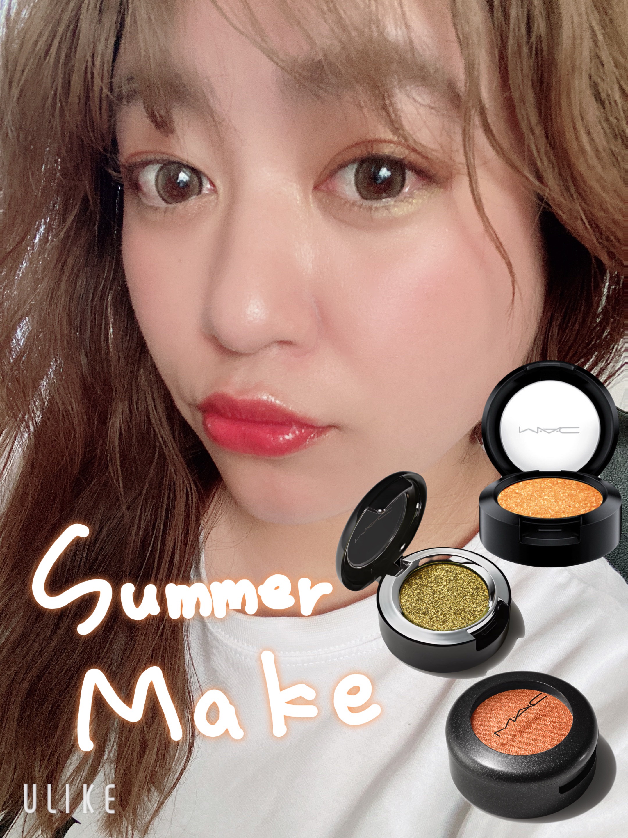 スモール アイシャドウ/M・A・C/単色アイシャドウを使ったクチコミ（1枚目）